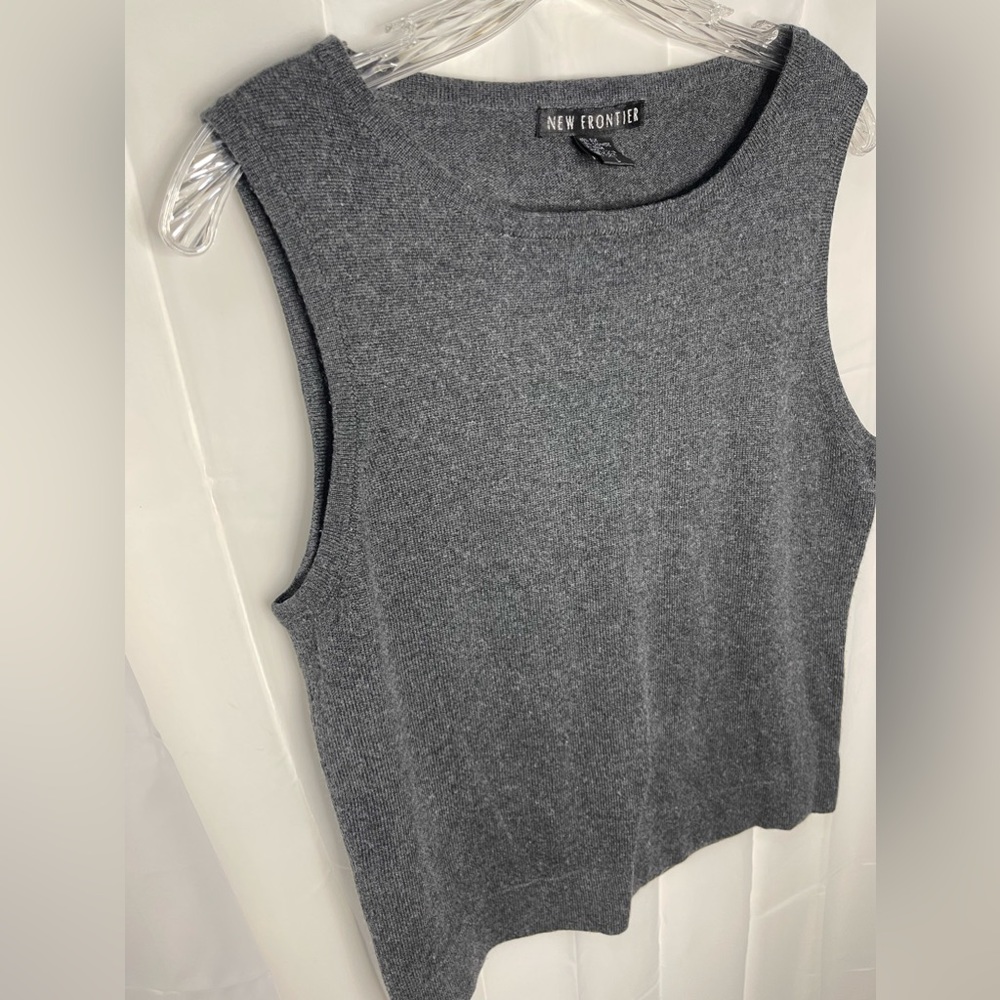 Vintage new frontier  tank top